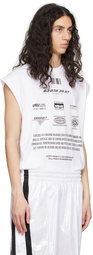 VTMNTS White Movie Barcode Definition T-Shirt