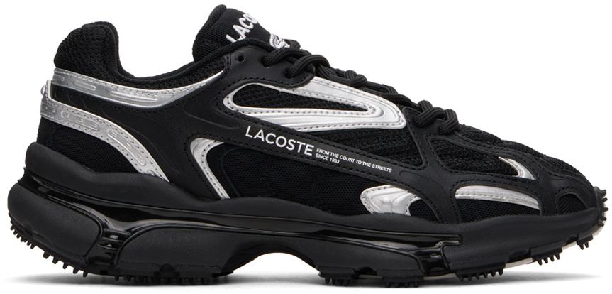 【関税&送料込】Lacoste Black Fabric L003 Sneakers Men's L003 Sneakers - Sneakers - New In 2025 | Lacoste
