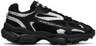 Lacoste Black & Silver L003 Sneakers