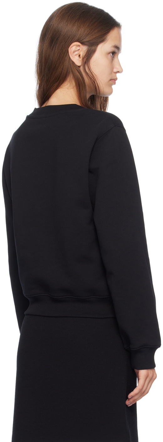 Moschino Black Teddy Bear Sweatshirt