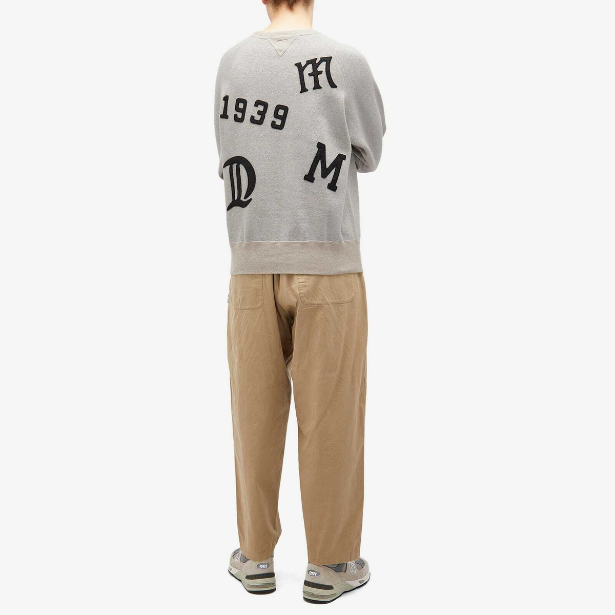 ★韓国の人気★【HUMAN MADE】★Human Made Sweatshirt Gray★ HUMAN MADE OFFLINE STORE SEOUL」オープン限定アイテムの