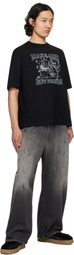 AMBUSH Black 'Make Art' T-shirt