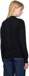 Vivienne Westwood Black Mark Cardigan