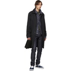 A.P.C. Black Germano Trench Coat