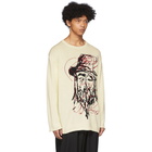 Yohji Yamamoto Off-White Yohji Sweater