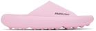 AMBUSH Pink Slider Sandals