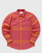 Portuguese Flannel Megs Pink/Red - Mens - Longsleeves