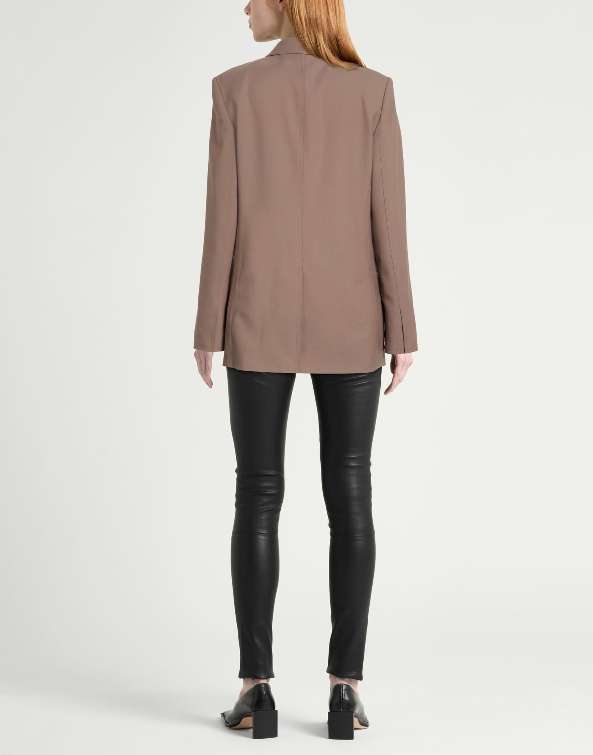 Helmut Lang Womens Blazer Light brown