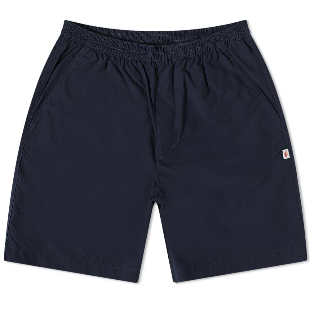 Danton Men's Nylon Easy Short in Dark Navy Danton