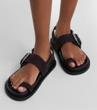 A.Emery Hattie suede sandals