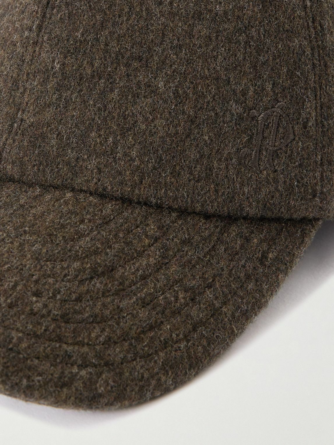 Purdey - Merino Wool Baseball Cap - Brown