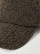 Purdey - Merino Wool Baseball Cap - Brown