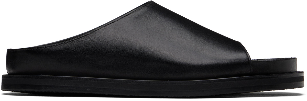 Studio Nicholson Black Spring Sandals