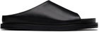 Studio Nicholson Black Spring Sandals