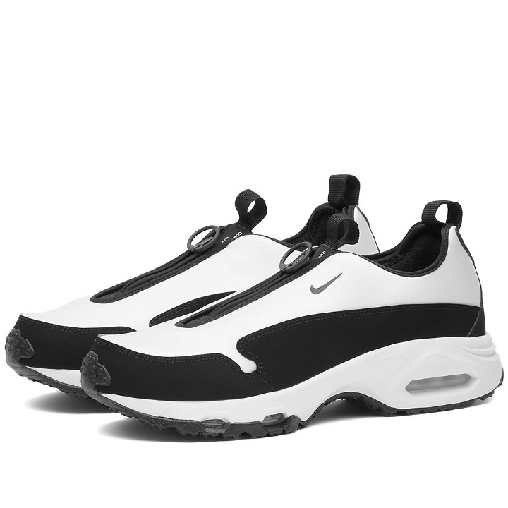 Photo: Comme des Garçons Homme Plus x Nike Airmax Sunder Sneakers in Black/White