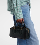 Miu Miu Arcadie leather tote bag