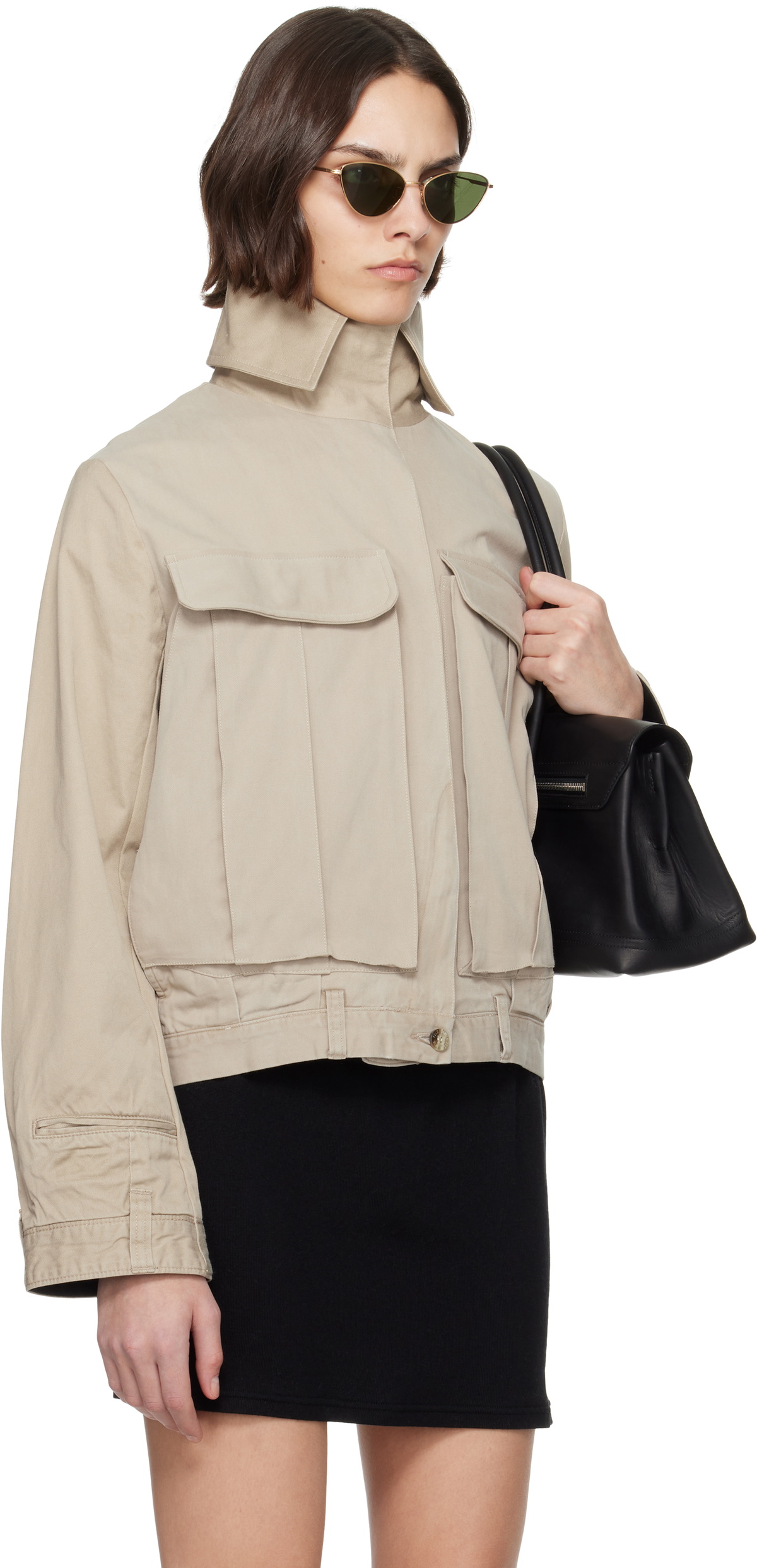 HODAKOVA Upside Down Barracuda Jacket HODAKOVA