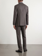 Thom Sweeney - Wool, Linen and Silk-Blend Suit - Brown