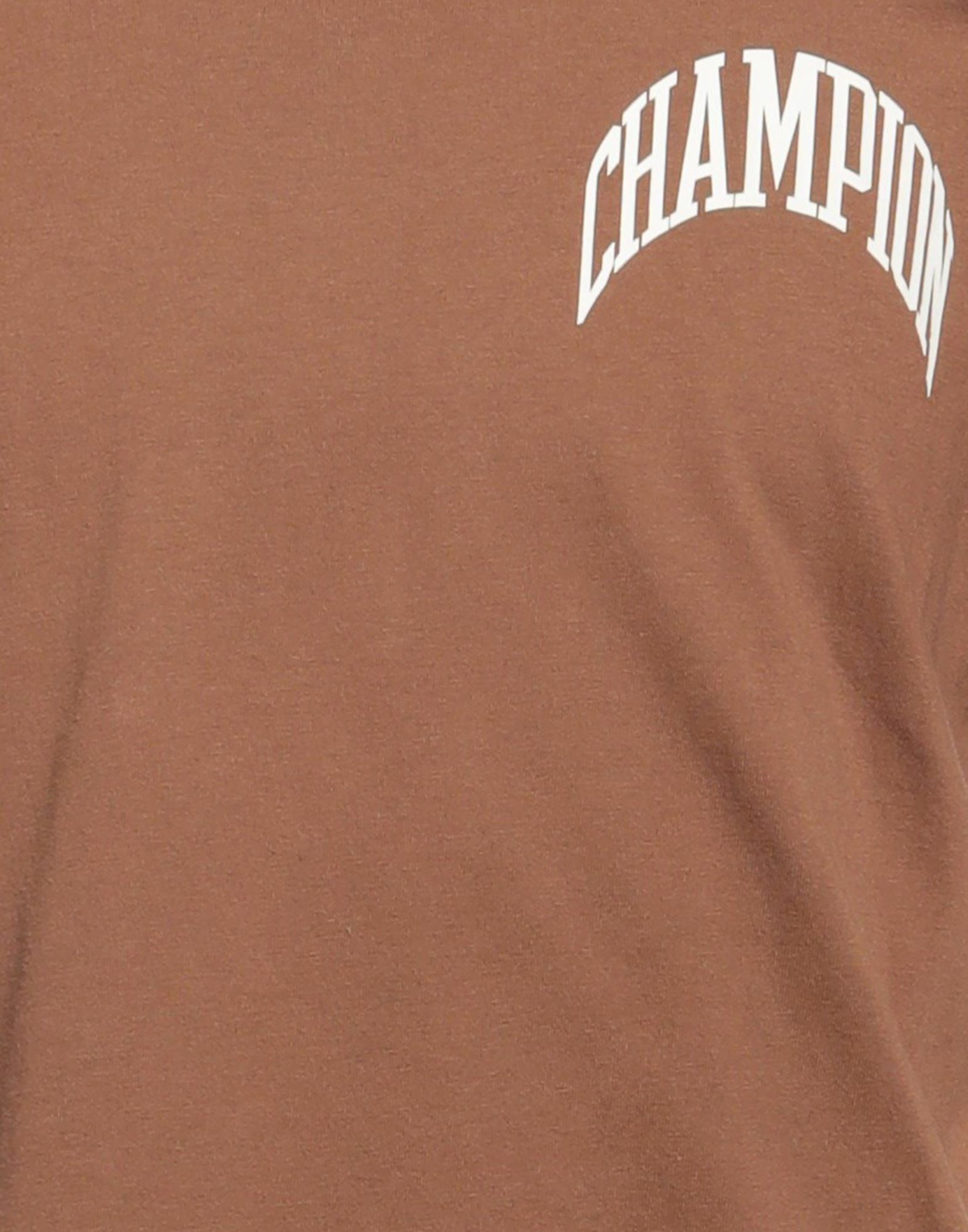 Champion Mens T-shirt in Brown
