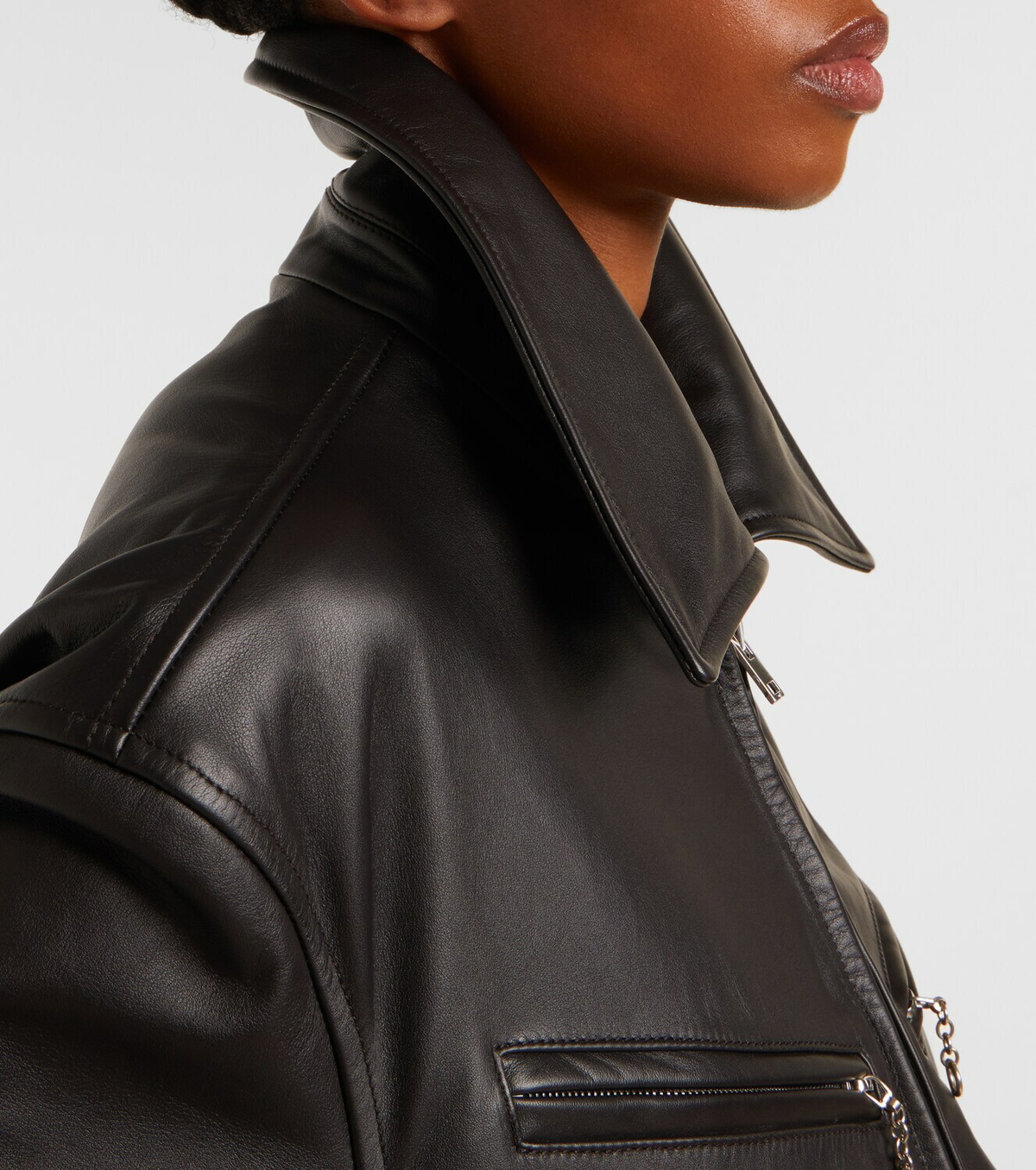 Lemaire Leather jacket