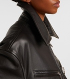 Lemaire Leather jacket