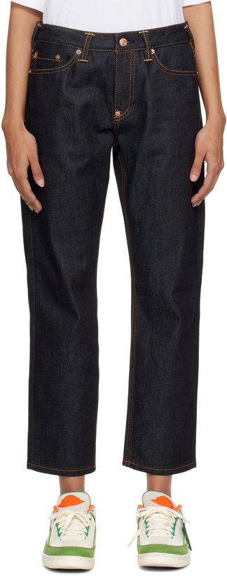 Photo: Evisu Indigo Daicock Jeans