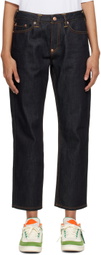 Evisu Indigo Daicock Jeans