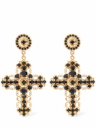 DOLCE & GABBANA Cross Pendant Earrings