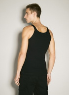 Dolce & Gabbana Logo Embroidery Tank Top