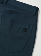 G/FORE - Tour 5 Slim-Fit Twill Golf Trousers - Blue