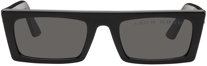 Photo: Clean Waves Black Limited Edition Type 03 Low Sunglasses