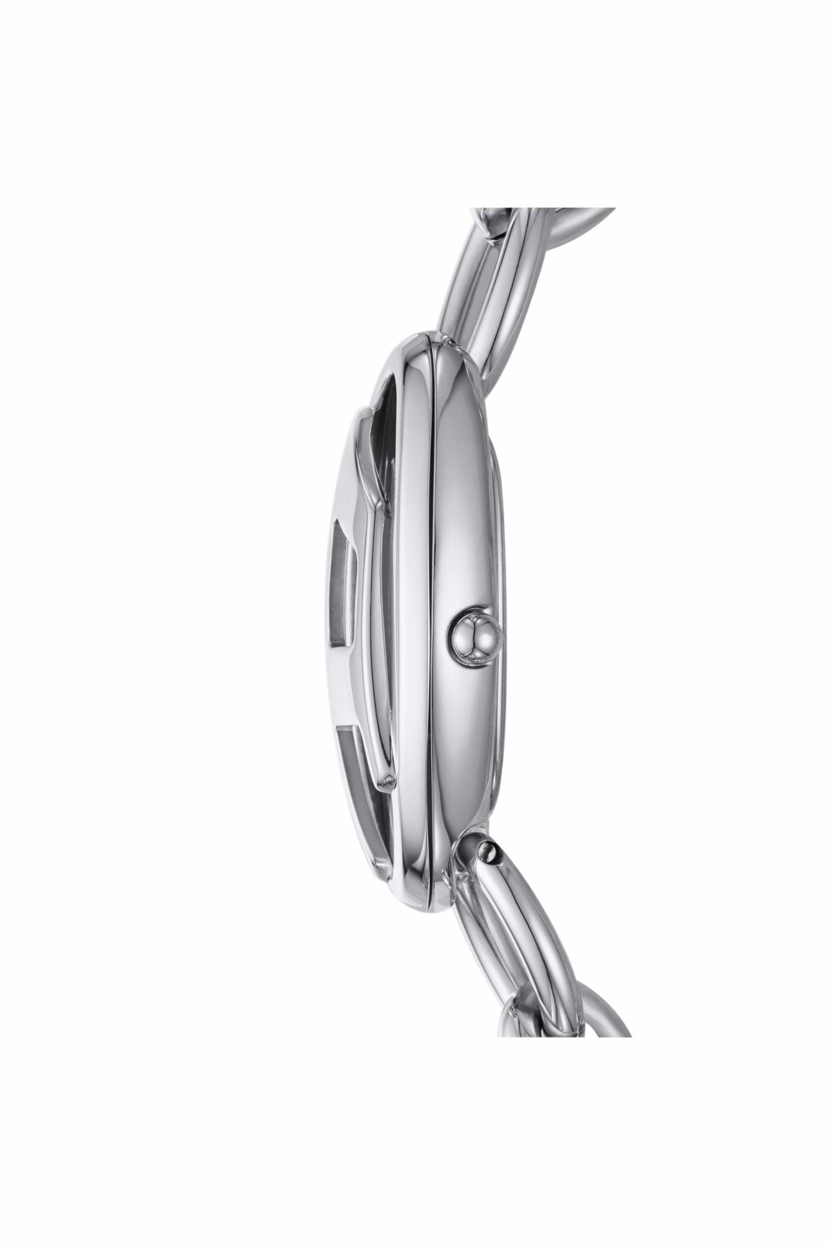Diesel D-Era Two -Hand Stainless Steel Watch - Timeframes Womens in Silver