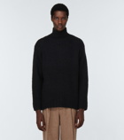 Auralee - Wool turtleneck sweater