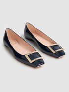 ROGER VIVIER 10mm Trompette Patent Leather Flats