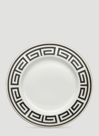 Set of Two Labirinto Soup Plate in Black