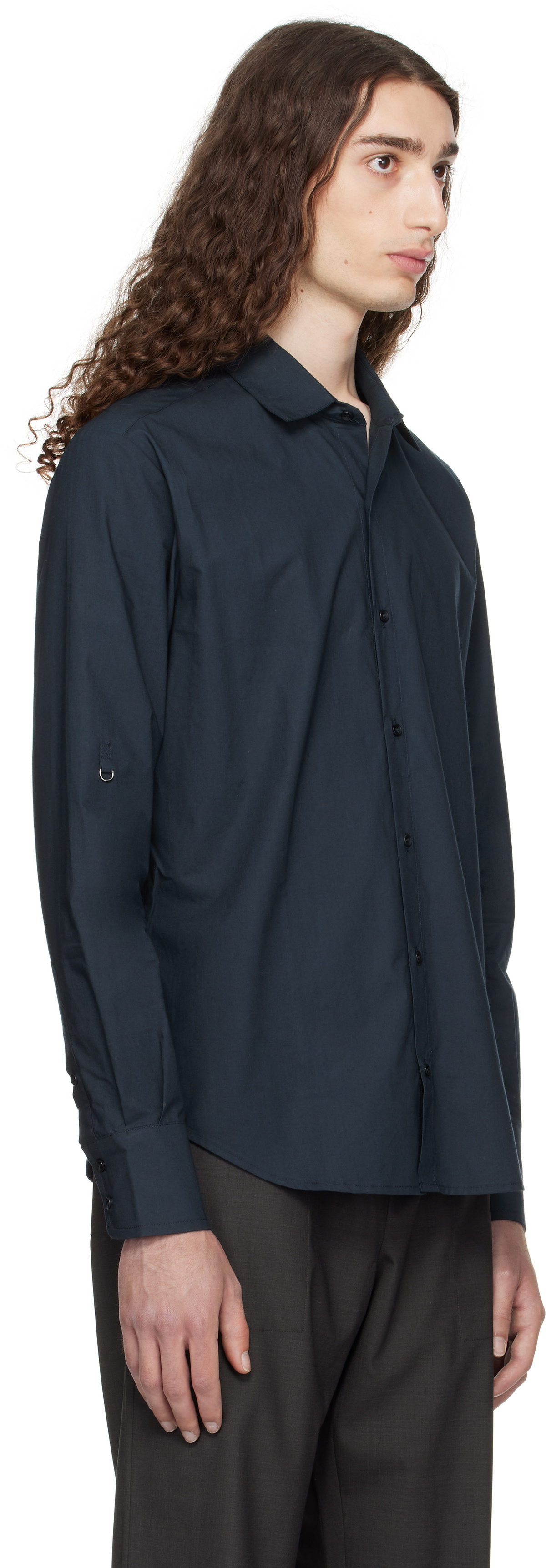 Paloma Wool Navy 8Bit Shirt