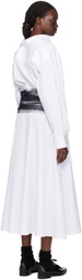 Renaissance Renaissance White Drew Maxi Dress
