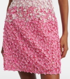Là Fuori Sequined ombré minidress
