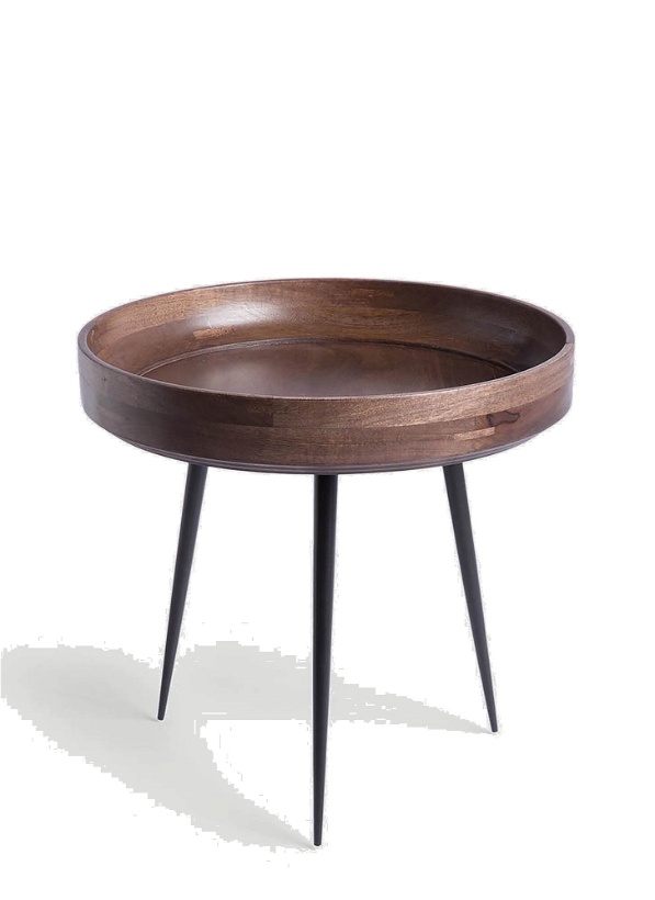 Photo: Small Bowl Table in Brown