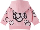 Givenchy Baby Pink Hearts Hoodie