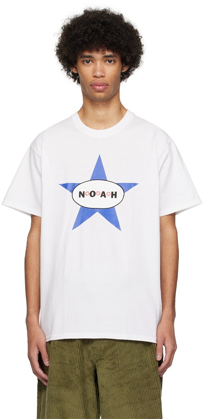 Photo: Noah White Star T-Shirt
