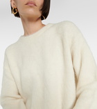 Jil Sander Alpaca and wool-blend sweater