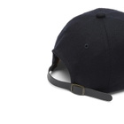 Human Made Men's Wool 6 Panel Cap in Navy 