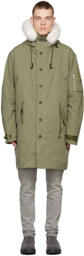 John Elliott Khaki N-3B Jacket