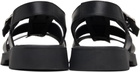 KLEMAN Black Ballast VTG Sandals