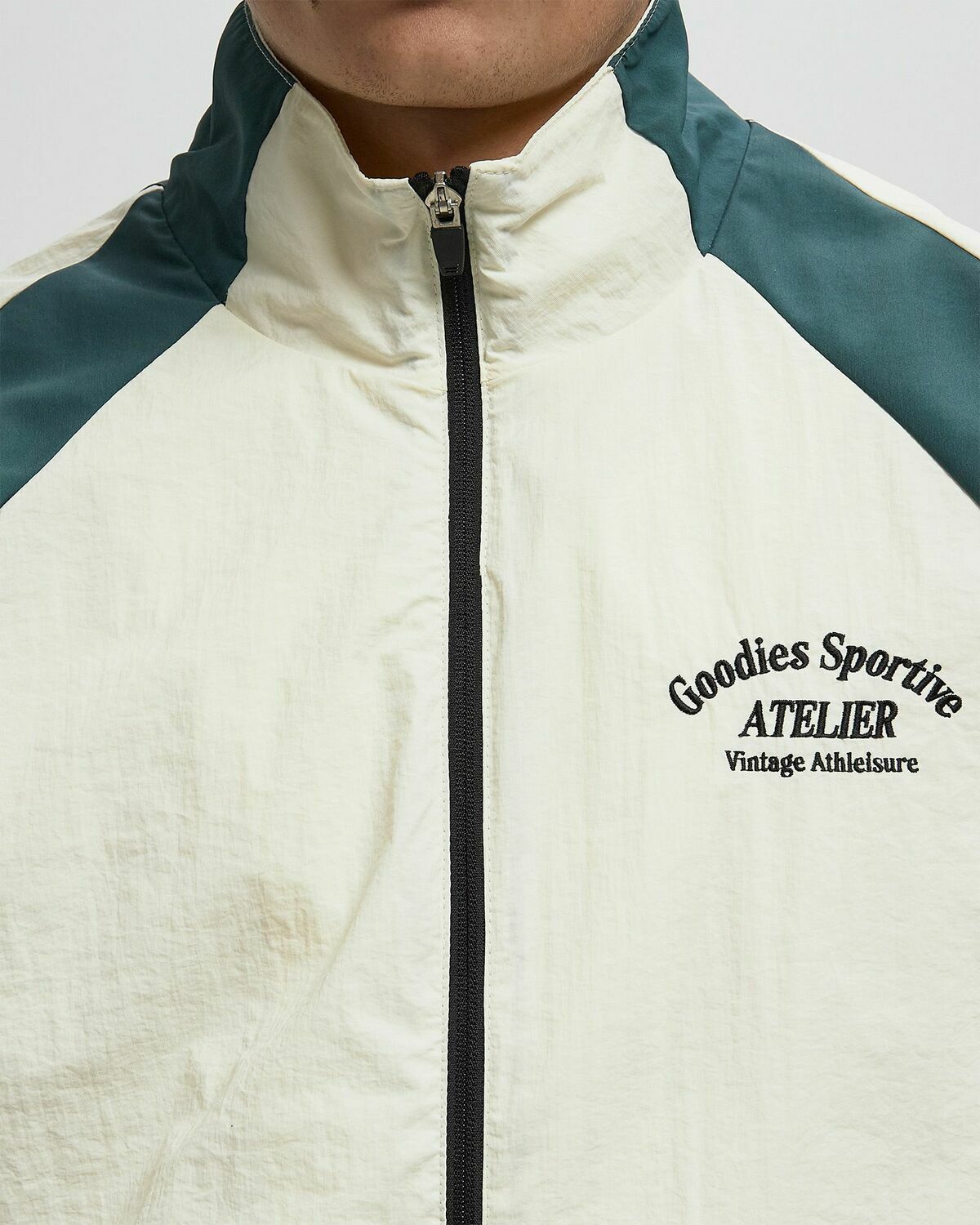 Goodies Sportive PRE-INTERNET TRACKSUIT JACKET Green Mens Track Jacket