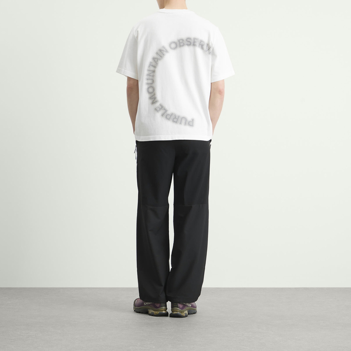 Purple Mountain Observatory Men's Orbital T-Shirt in White