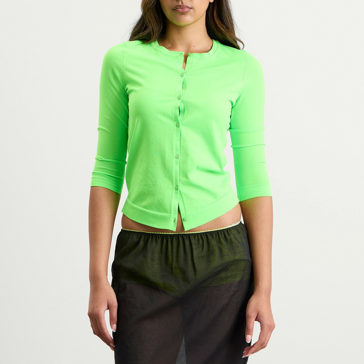 Gimaguas Women's Camu Cardigan in Green