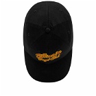 Billionaire Boys Club Men's Script Logo Embroidered Cap in Black 