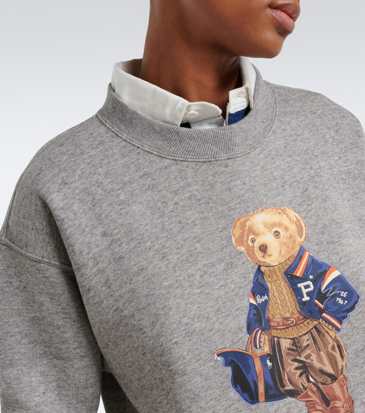 Polo Ralph Lauren Polo Bear cotton-blend sweatshirt